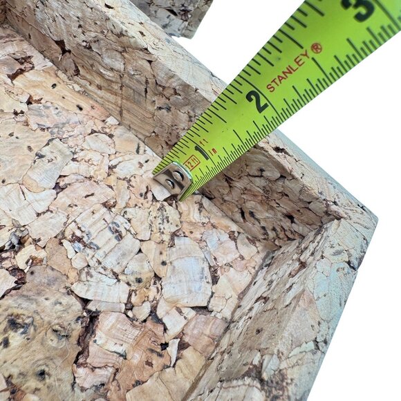 Tile Trinket Box Hand-Painted Portugal Rooster "O Galo De Barcelos" Cork 5.25" - Picture 4 of 7